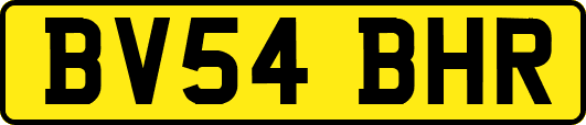 BV54BHR