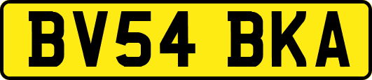 BV54BKA