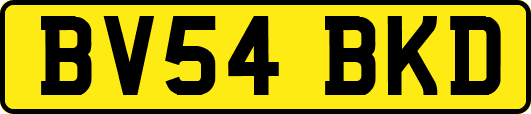 BV54BKD