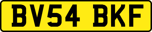 BV54BKF