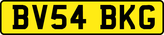 BV54BKG