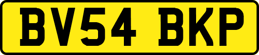 BV54BKP