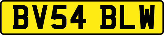 BV54BLW