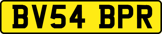 BV54BPR