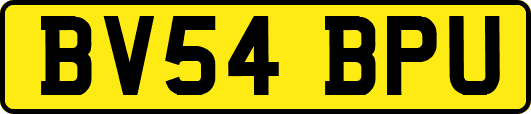 BV54BPU