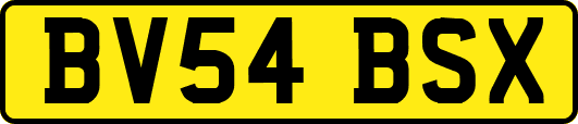 BV54BSX