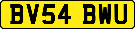 BV54BWU