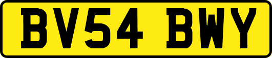 BV54BWY