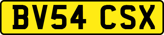 BV54CSX
