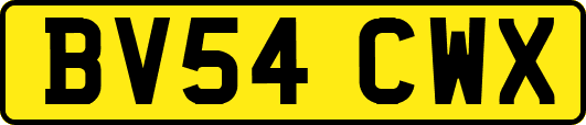 BV54CWX
