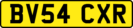 BV54CXR