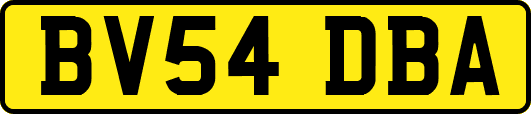BV54DBA
