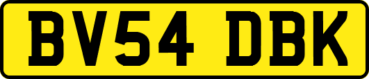 BV54DBK