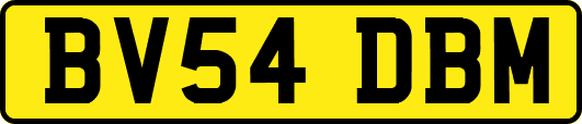 BV54DBM