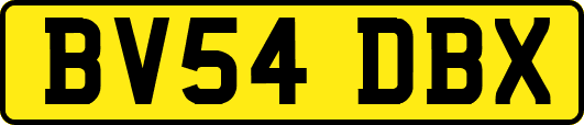 BV54DBX