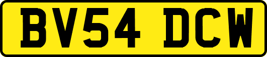 BV54DCW