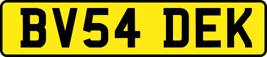 BV54DEK