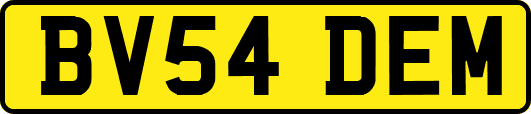BV54DEM