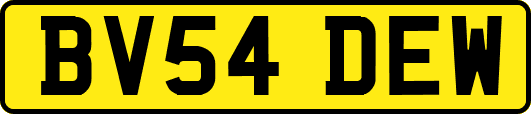 BV54DEW