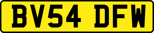 BV54DFW