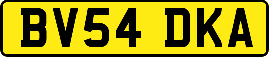 BV54DKA