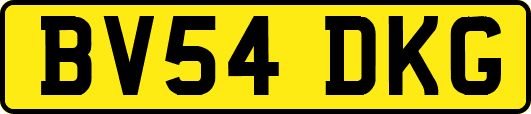BV54DKG