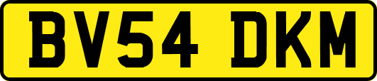 BV54DKM