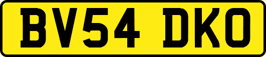 BV54DKO