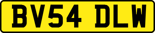 BV54DLW