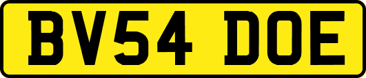 BV54DOE