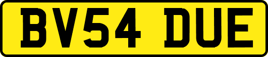 BV54DUE