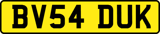 BV54DUK