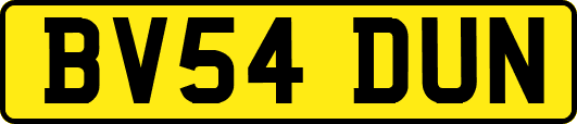 BV54DUN