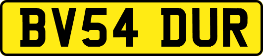 BV54DUR