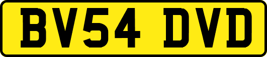 BV54DVD
