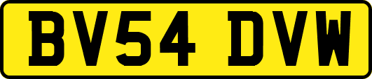 BV54DVW