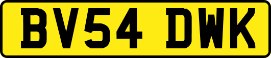 BV54DWK