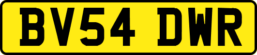 BV54DWR