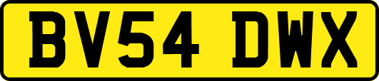BV54DWX