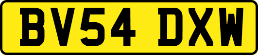 BV54DXW