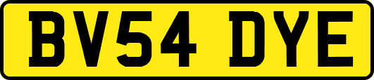 BV54DYE