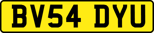 BV54DYU