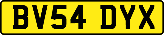 BV54DYX