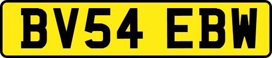 BV54EBW