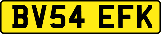 BV54EFK