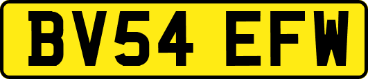 BV54EFW