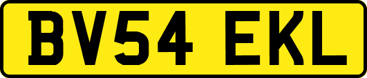 BV54EKL