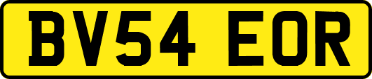 BV54EOR