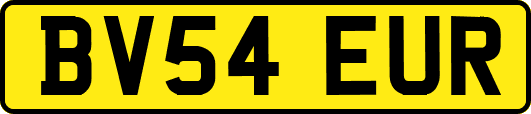 BV54EUR