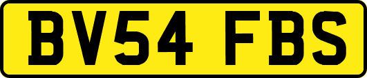 BV54FBS